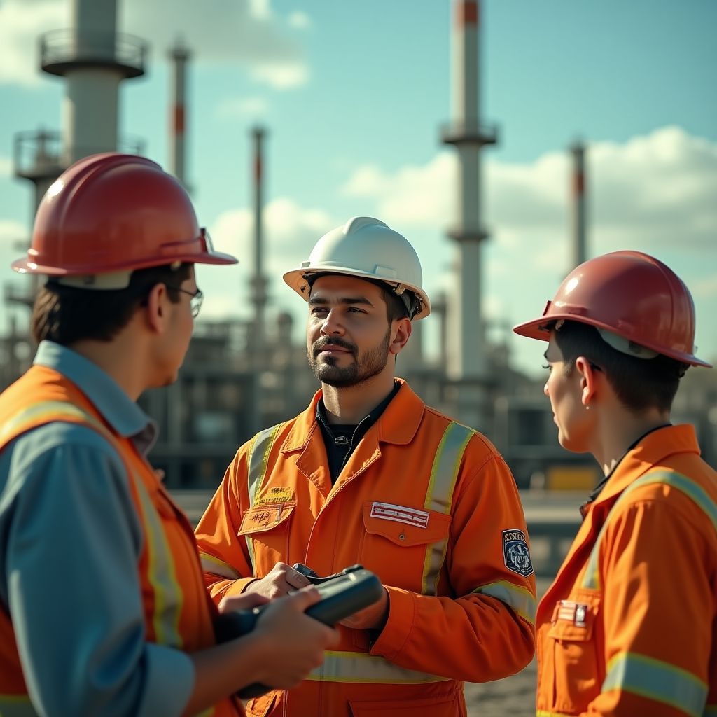 Visita técnica a refinería