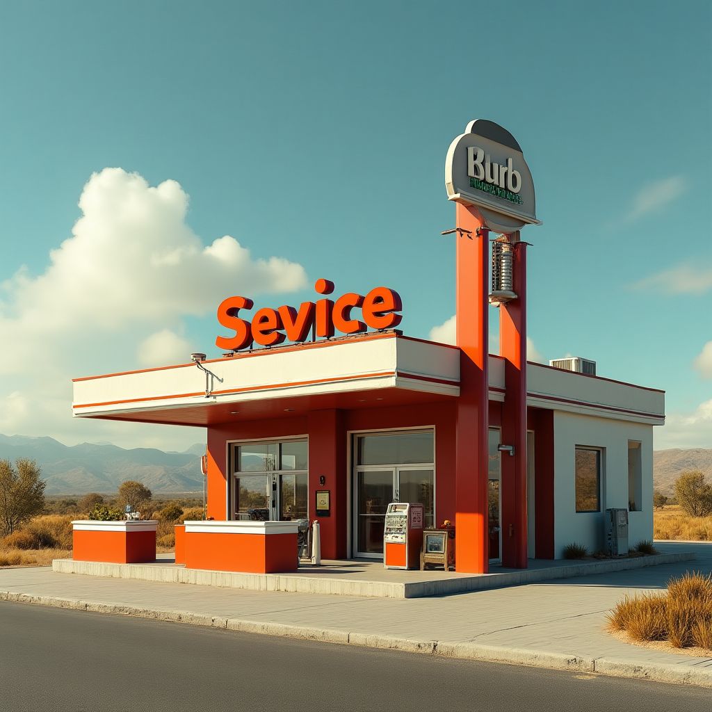 Innovación en estaciones de servicio